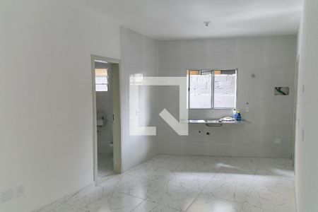 Sala e Cozinha   de apartamento para alugar com 2 quartos, 70m² em Vila Nova Mazzei, São Paulo