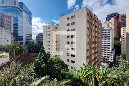 Vista de apartamento à venda com 1 quarto, 45m² em Bela Vista, São Paulo