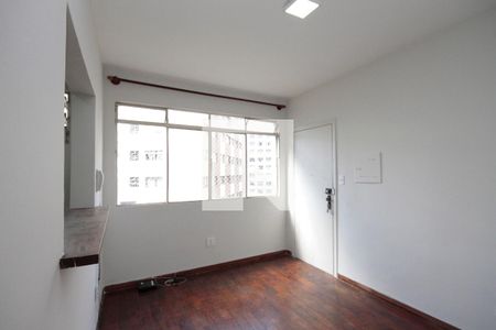 Sala de apartamento à venda com 1 quarto, 45m² em Bela Vista, São Paulo