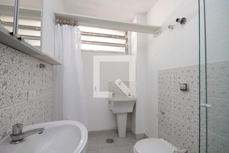 Banheiro de apartamento à venda com 1 quarto, 45m² em Bela Vista, São Paulo