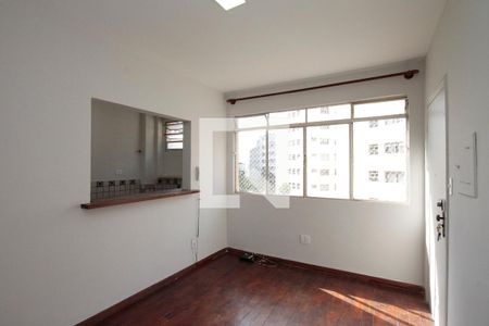 Sala de apartamento à venda com 1 quarto, 45m² em Bela Vista, São Paulo