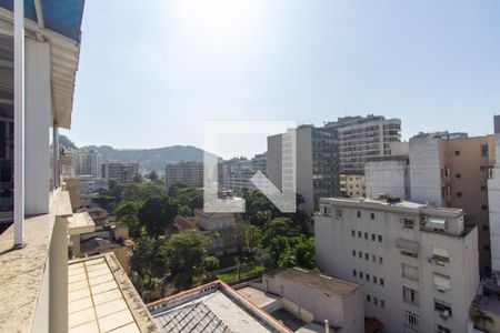 Vista de apartamento à venda com 2 quartos, 105m² em Botafogo, Rio de Janeiro