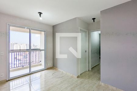 Sala de apartamento para alugar com 2 quartos, 54m² em Jardim Olavo Bilac, São Bernardo do Campo