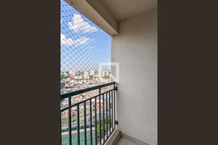 Varanda de apartamento para alugar com 2 quartos, 54m² em Jardim Olavo Bilac, São Bernardo do Campo