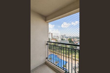 Varanda de apartamento para alugar com 2 quartos, 54m² em Jardim Olavo Bilac, São Bernardo do Campo