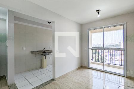 Sala de apartamento para alugar com 2 quartos, 54m² em Jardim Olavo Bilac, São Bernardo do Campo