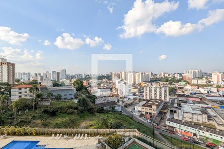 Vista de apartamento para alugar com 2 quartos, 54m² em Jardim Olavo Bilac, São Bernardo do Campo