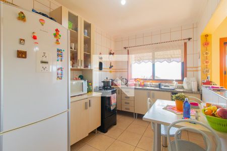 Cozinha de casa à venda com 4 quartos, 206m² em Espírito Santo, Porto Alegre