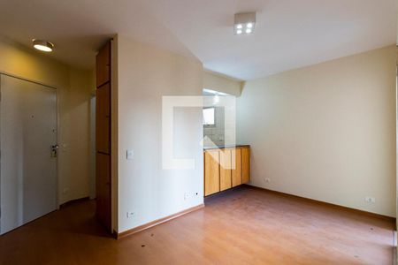 Sala de apartamento à venda com 1 quarto, 47m² em Vila Mariana, São Paulo