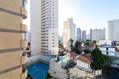 Vista da Varanda de apartamento à venda com 1 quarto, 43m² em Vila Mariana, São Paulo