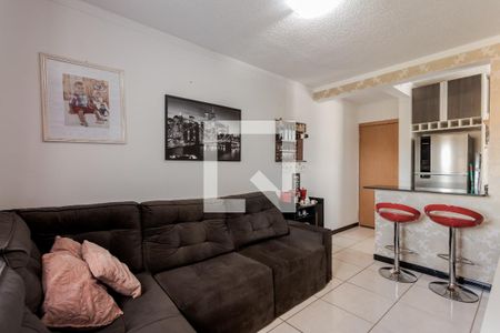 Sala de apartamento à venda com 2 quartos, 42m² em Jardim Leopoldina, Porto Alegre