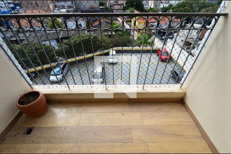 Varanda de apartamento à venda com 2 quartos, 55m² em Vila Santa Catarina, São Paulo