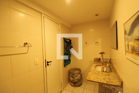 Banheiro - Suíte de apartamento à venda com 2 quartos, 94m² em Recreio dos Bandeirantes, Rio de Janeiro