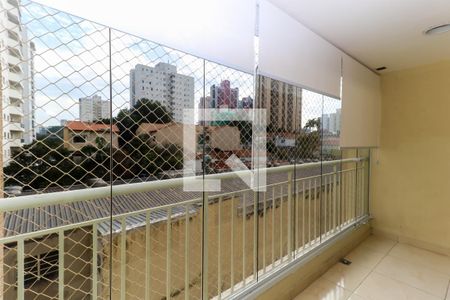 Varanda da Sala de apartamento à venda com 2 quartos, 59m² em São Judas, São Paulo