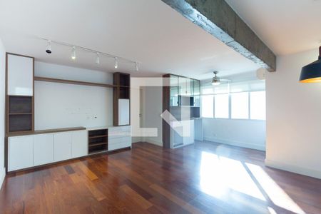 Sala de apartamento para alugar com 2 quartos, 85m² em Vila Olímpia, São Paulo