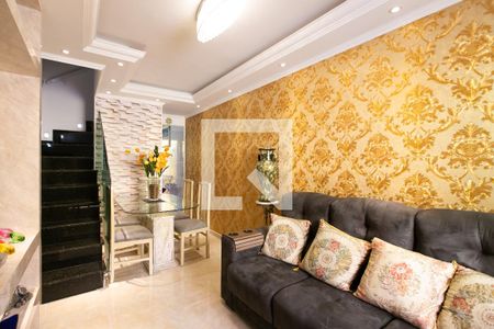 Sala  de casa de condomínio para alugar com 2 quartos, 60m² em Parada Xv de Novembro, São Paulo