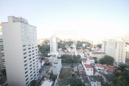vista sala de apartamento à venda com 2 quartos, 95m² em Santana, São Paulo