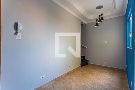 Sala de apartamento à venda com 3 quartos, 104m² em Vila Pires, Santo André