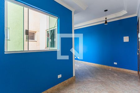 Sala de apartamento à venda com 3 quartos, 104m² em Vila Pires, Santo André