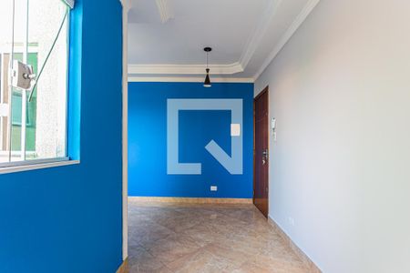 Sala de apartamento à venda com 2 quartos, 104m² em Vila Pires, Santo André
