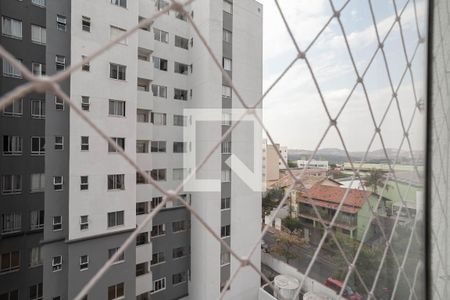 Vista da varanda da sala  de apartamento à venda com 3 quartos, 72m² em Jardim Guanabara, Belo Horizonte