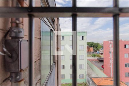 Vista Sala de apartamento à venda com 3 quartos, 40m² em Conjunto Habitacional Padre Manoel de Paiva, São Paulo