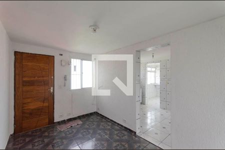 Sala de apartamento à venda com 3 quartos, 40m² em Conjunto Habitacional Padre Manoel de Paiva, São Paulo