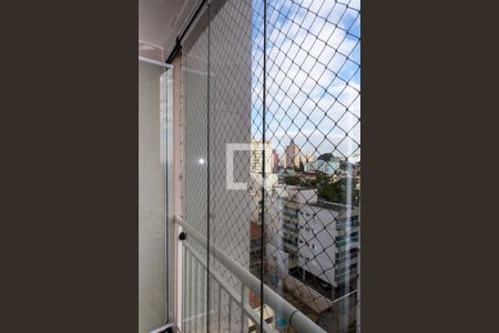varanda de apartamento à venda com 2 quartos, 54m² em Centro, Diadema