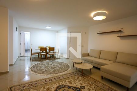 Sala de apartamento à venda com 4 quartos, 145m² em Lar São Paulo, São Paulo