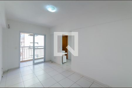 Sala de apartamento para alugar com 2 quartos, 55m² em José Menino, Santos