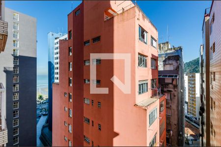 Vista de apartamento para alugar com 2 quartos, 55m² em José Menino, Santos