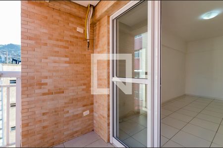 Varanda de apartamento para alugar com 2 quartos, 55m² em José Menino, Santos