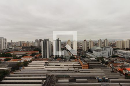 Vista Sala de apartamento para alugar com 1 quarto, 35m² em Mooca, São Paulo