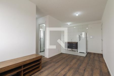 Sala de apartamento para alugar com 1 quarto, 35m² em Mooca, São Paulo