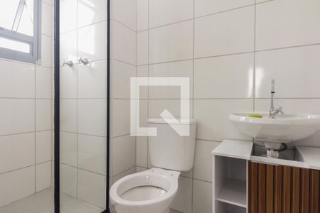 Banheiro de apartamento para alugar com 1 quarto, 35m² em Mooca, São Paulo