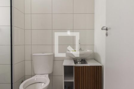 Banheiro de apartamento para alugar com 1 quarto, 35m² em Mooca, São Paulo