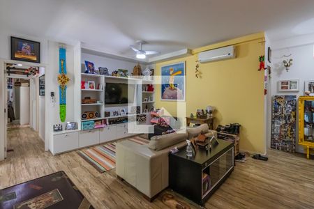Sala de apartamento à venda com 3 quartos, 96m² em Centro de Apoio I (alphaville), Santana de Parnaíba