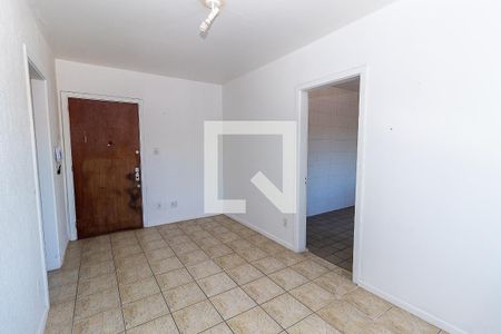 Sala de apartamento à venda com 1 quarto, 48m² em São João, Porto Alegre