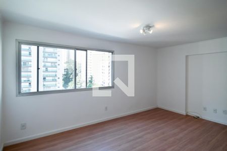 Sala de apartamento à venda com 3 quartos, 80m² em Cidade Monções, São Paulo