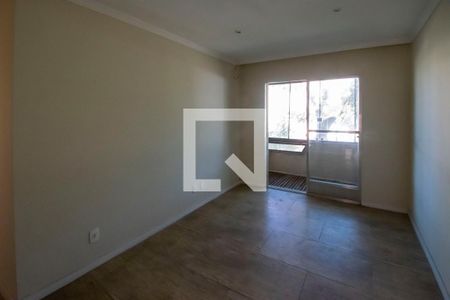 Sala de Estar de apartamento para alugar com 1 quarto, 50m² em Vila Joao Pessoa, Porto Alegre