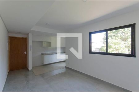 Sala de apartamento para alugar com 2 quartos, 55m² em Vila Robertina, São Paulo