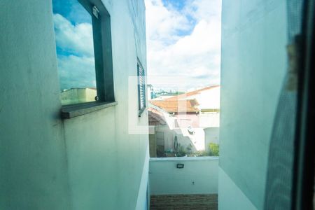 Vista da Sala de apartamento à venda com 3 quartos, 180m² em Utinga, Santo André
