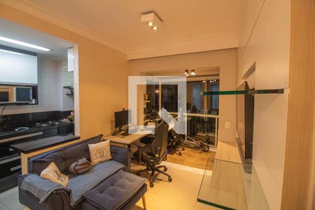 sala de apartamento à venda com 1 quarto, 39m² em Vila Cruzeiro, São Paulo