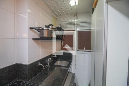 cozinha de apartamento à venda com 1 quarto, 39m² em Vila Cruzeiro, São Paulo