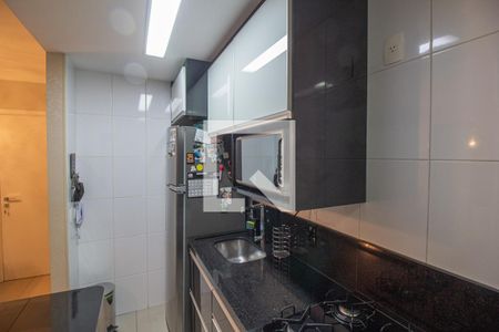 cozinha de apartamento à venda com 1 quarto, 39m² em Vila Cruzeiro, São Paulo