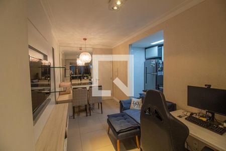 sala de apartamento à venda com 1 quarto, 39m² em Vila Cruzeiro, São Paulo