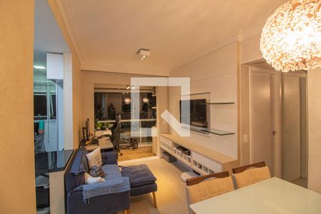 sala de apartamento à venda com 1 quarto, 39m² em Vila Cruzeiro, São Paulo