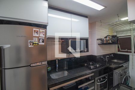 cozinha de apartamento à venda com 1 quarto, 39m² em Vila Cruzeiro, São Paulo