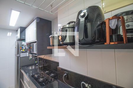 cozinha de apartamento à venda com 1 quarto, 39m² em Vila Cruzeiro, São Paulo