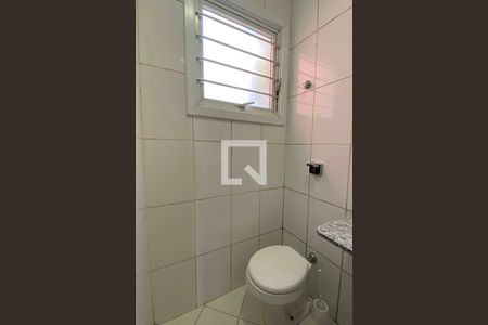 Lavabo de casa à venda com 2 quartos, 133m² em Guarani, Novo Hamburgo